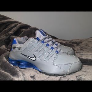 *SOLD*Nike shox grey/blue